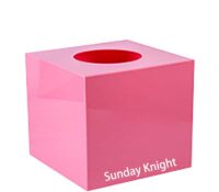 Custom acrylic multifunctional events lucky draws box