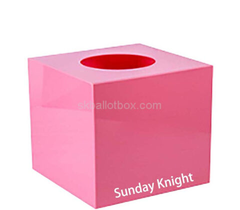 Custom acrylic multifunctional events lucky draws box