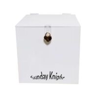 Custom plexiglass retail feedback collection box SB-333 Custom plexiglass retail feedback collection box