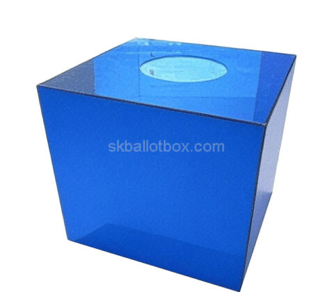 Custom acrylic bonus draw box