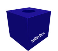 Custom acrylic company incentives raffle draw box BB-3134 Custom acrylic company incentives raffle draw box