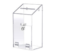 Custom acrylic vote collection box BB-3145 Custom acrylic vote collection box