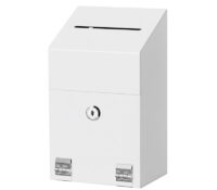 Custom acrylic schools suggestion box with lock SB-361 Custom acrylic schools suggestion box with lock