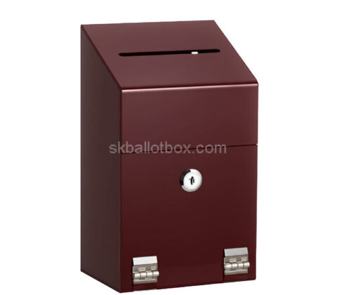Custom acrylic vote box