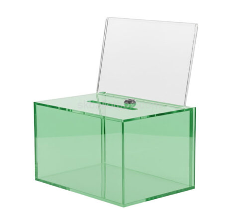 Custom acrylic multi-functional suggestion box
