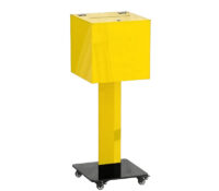 Custom acrylic suggestion box with stand SB-384 Custom acrylic suggestion box with stand
