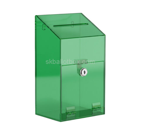 Custom acrylic wall offices suggestion box