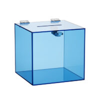 Custom acrylic office vote ticket box BB-3199 Custom acrylic office vote ticket box