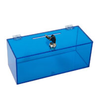 Custom acrylic corporate activities voting ticket box BB-3201 Custom acrylic corporate activities voting ticket box