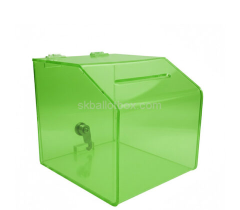 Custom acrylic employee voting box