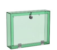 Custom acrylic wall voting box BB-3207 Custom acrylic wall voting box