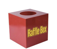 Custom acrylic events raffle box DB-433 Custom acrylic events raffle box