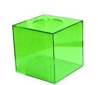 Custom acrylic promotions raffle draw box DB-442 Custom acrylic promotions raffle draw box