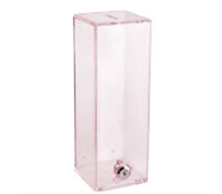 Custom acrylic tall suggestion collection box SB-418 Custom acrylic tall suggestion collection box