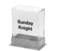 Custom acrylic multi-functional vote ballot box BB-3231 Custom acrylic multi-functional vote ballot box