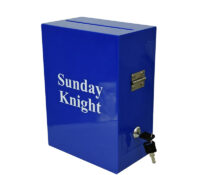 Custom plexiglass locking suggestion collection box SB-431 Custom plexiglass locking suggestion collection box