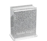 Custom acrylic vote ballot box BB-3233 Custom acrylic vote ballot box