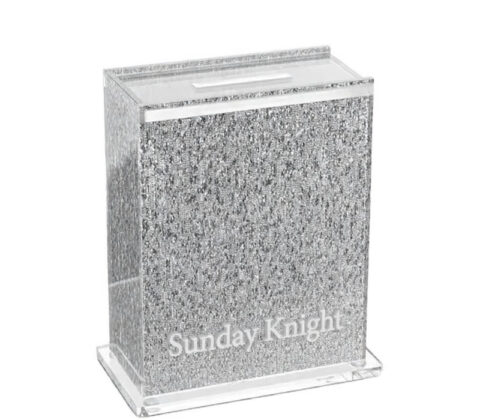 Custom acrylic vote ballot box