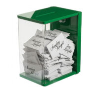Custom acrylic lockable voting box BB-3258 Custom acrylic lockable voting box