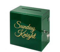 Custom acrylic lockable suggestion surveys box SB-464 Custom acrylic lockable suggestion surveys box