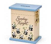 Custom acrylic locking ballot election box BB-3276 Custom acrylic locking ballot election box
