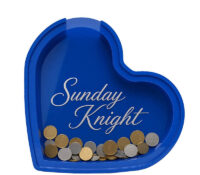 Custom heart shaped acrylic coin saving bank DB-510 Custom heart shaped acrylic coin saving bank