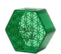 Custom hexagon acrylic piggy bank box DB-512 Custom hexagon acrylic piggy bank box