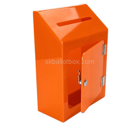 Custom ballot box