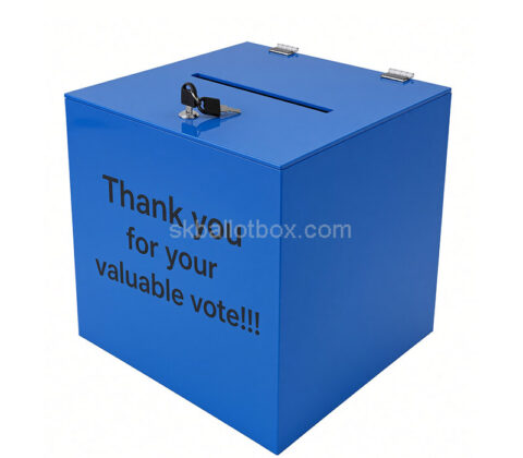 Custom ballot election box