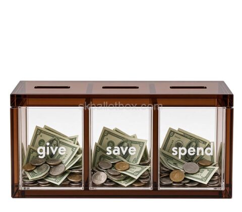 Custom give save spend bank