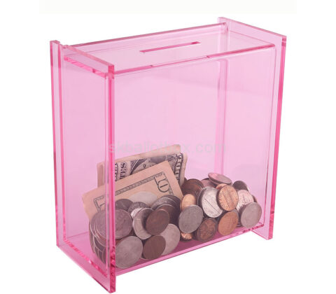Custom charity box