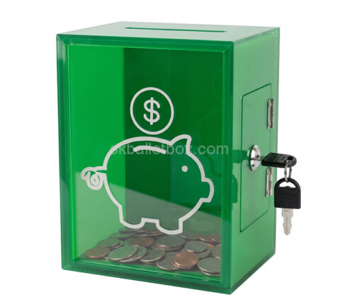 Custom donation box