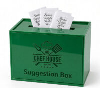 Custom suggestion comments box SB-498 Custom suggestion comments box